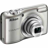 Nikon Silver COOLPIX L27 16.1 MP 5x Optical Zoom Digital Camera (Refurbished)